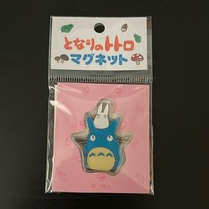 Studio Ghibli My Neighbor Totoro Magnet - Mid Totoro & Mini Totoro